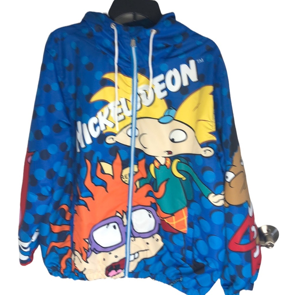 Members Only x Rugrats Windbreaker Jacket